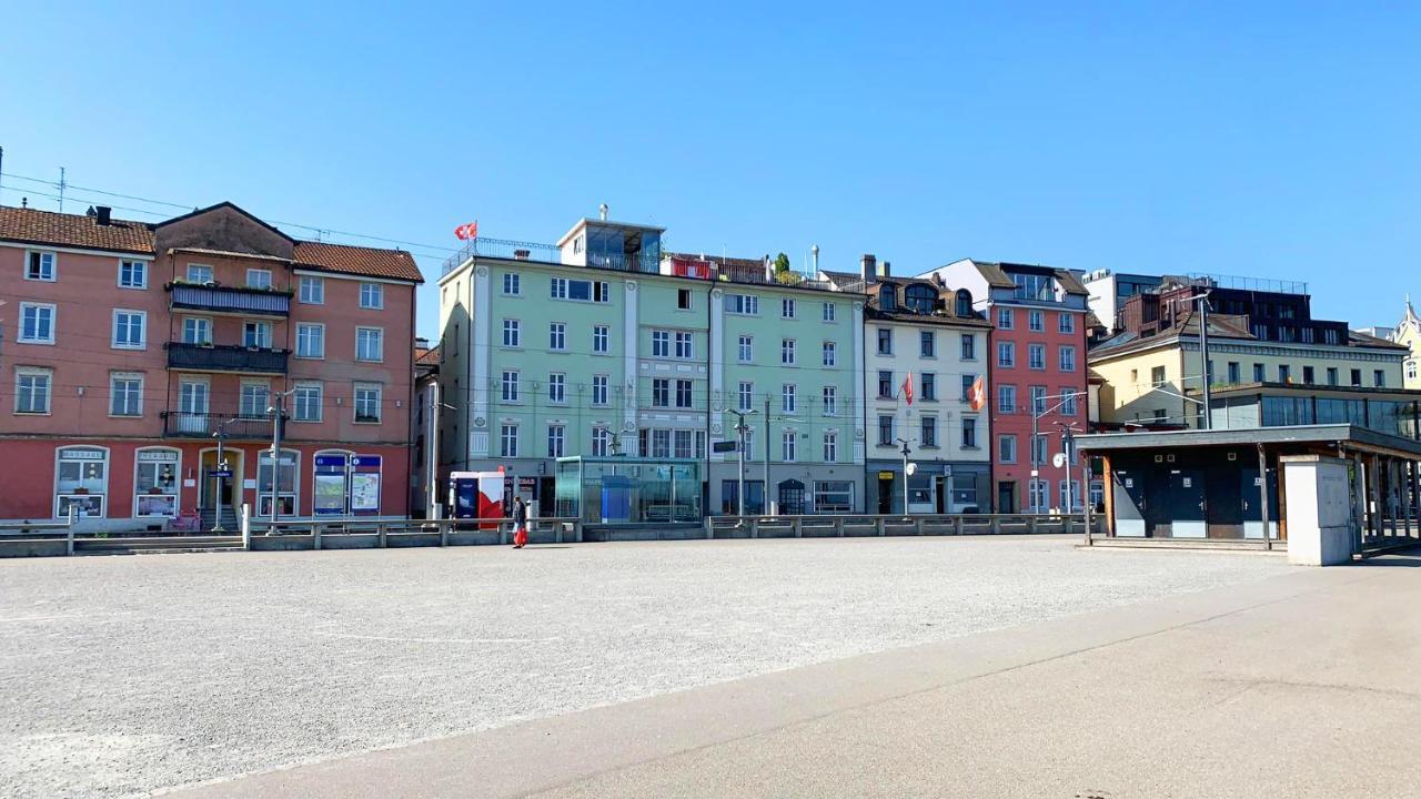 Lakeside Apartments Rorschach - easy self check-in Exterior foto