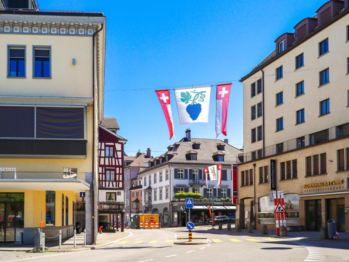 Lakeside Apartments Rorschach - easy self check-in Exterior foto
