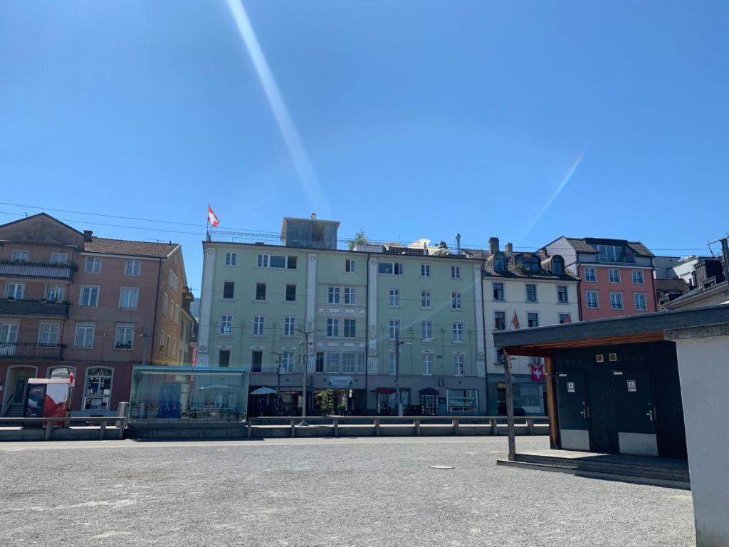 Lakeside Apartments Rorschach - easy self check-in Exterior foto