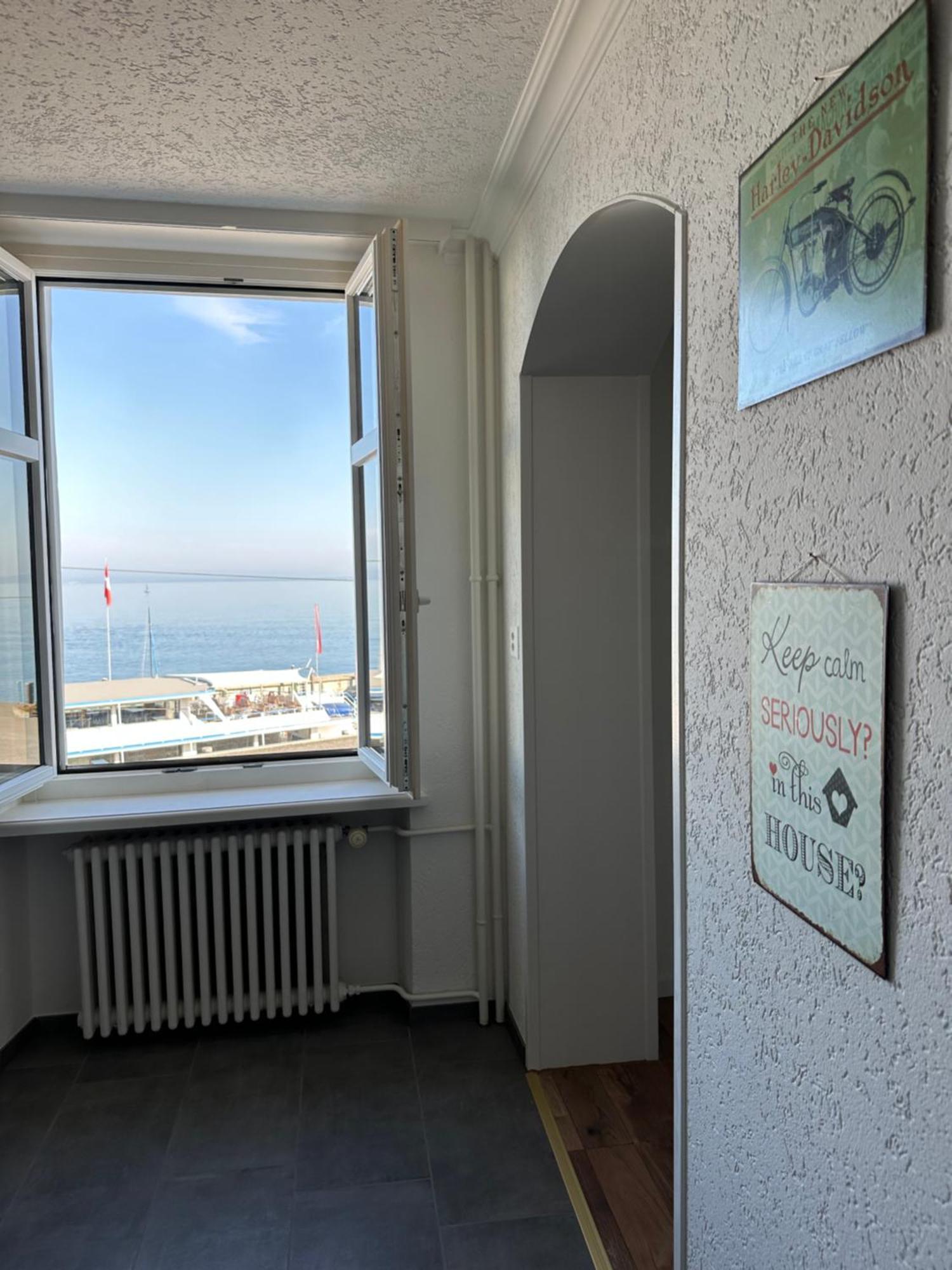 Lakeside Apartments Rorschach - easy self check-in Exterior foto